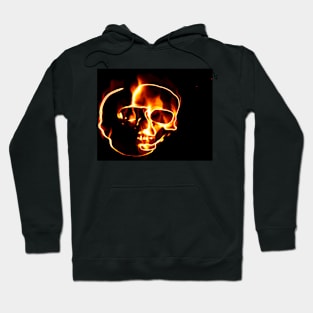 Flaming Skull Hoodie